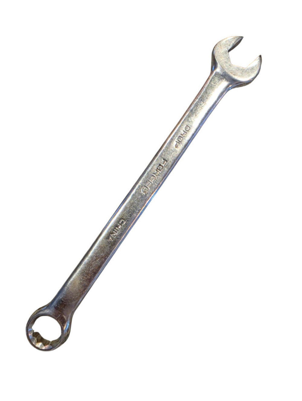 Vintage Combination Wrench 5/8" Pittsburgh Drop Forged